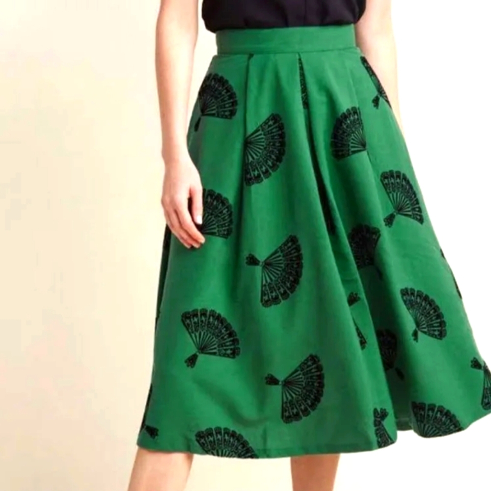 Bettie Page Tatyana Fanny Skirt S